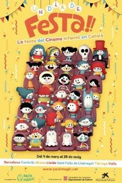Un Dia de Festa, la festa del cinema infantil en català